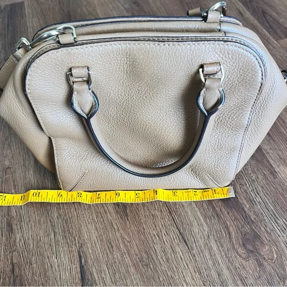 Tory Burch -  Caramel Leather - Handbag - Crossbody Bag - Picture 7 of 11